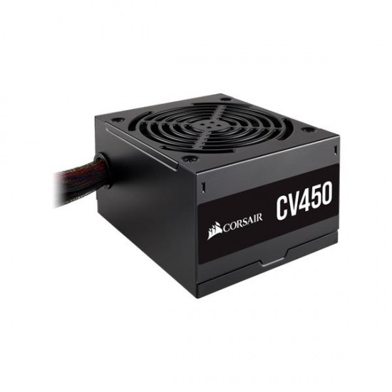 CORSAIR CV450 80 PLUS BRONZE CERTIFIED 450 WATT NON-MODULAR SMPS