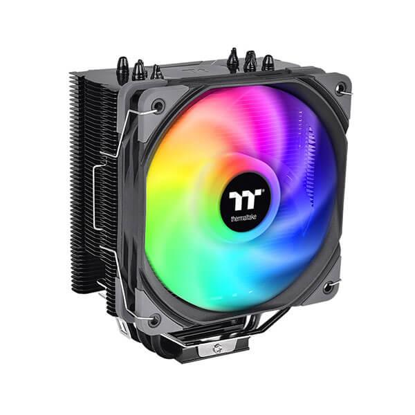 THERMALTAKE UX200 SE ARGB LIGHTING 120MM CPU AIR COOLER (CL-P105-AL12SW-A)