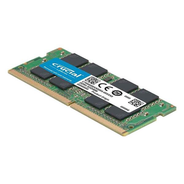 Crucial 4GB DDR4 2666MHZ SODIMM Laptop Memory CB4GS2666