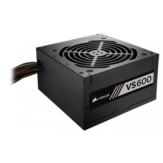 CORSAIR VS600 80 PLUS WHITE CERTIFIED 600 WATT SMPS