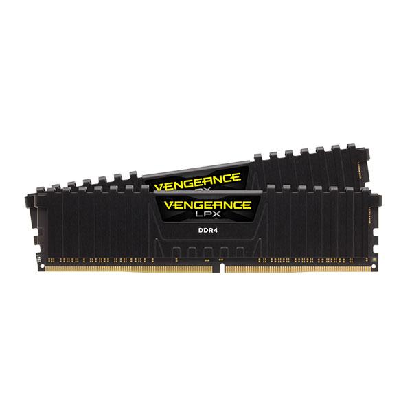 Corsair Vengeance LPX 16GB (2 x 8GB) DDR4 DRAM 3600MHz C18 Memory Kit &#8211; Black CMK16GX4M2D3600C18