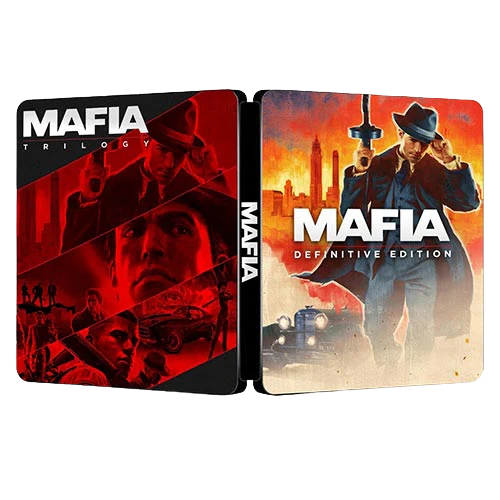 Image of Mafia Trilogy Definitive Edition Bundle Steelbook (Imported)