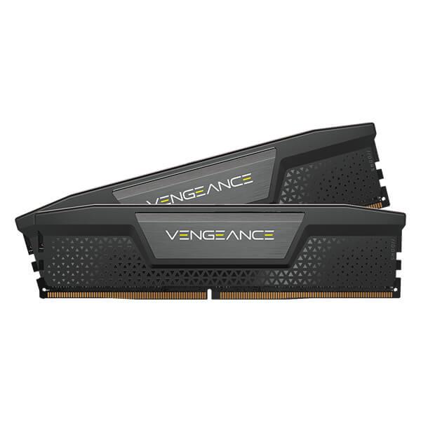 Corsair VENGEANCE 32GB (2x16GB) DDR5 DRAM 5600MHz C36 Memory Kit Black CMK32GX5M2B5600C36