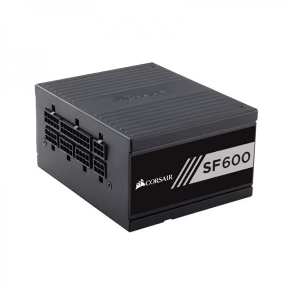 Corsair SF600 600 Watt 80 PLUS Gold Certified High Performance SFX PSU CP-9020105-UK