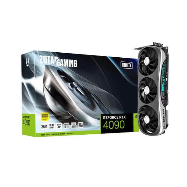 ZOTAC GAMING GeForce RTX 4090 Trinity Graphic Card ZT-D40900D-10P