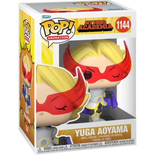 Pop! Animation: My Hero Academia &#8211; Yuga Aoyama