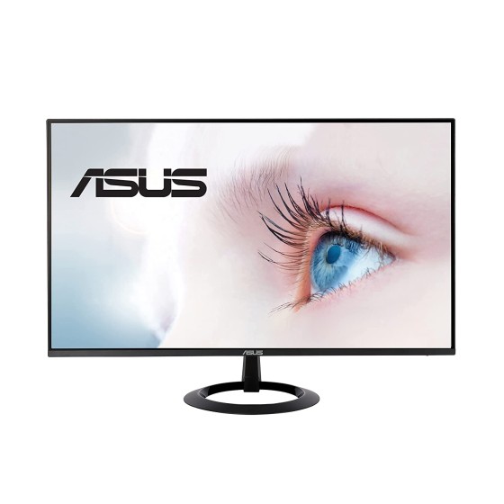 ASUS VZ27EHE Eye Care Monitor – 27 inch Full HD (1920 x 1080), IPS, 75Hz, Adaptive-Sync/FreeSync™, HDMI, Low blue light, Flicker free, Ultra-slim