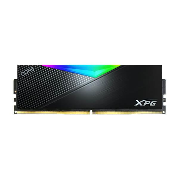 Adata AX5U5200C3816G-CLARBK Desktop Ram XPG LANCER RGB Series 16GB (16GBx1) DDR5 5200MHz (Black)